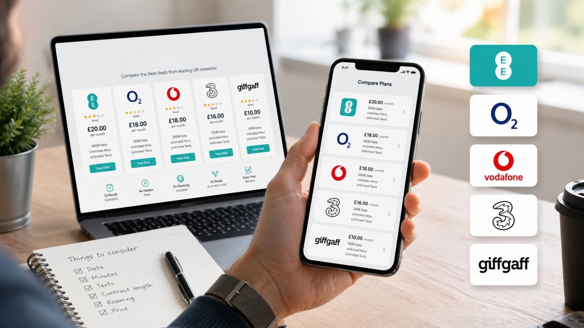 How to Get the Right Mobile Phone Contract