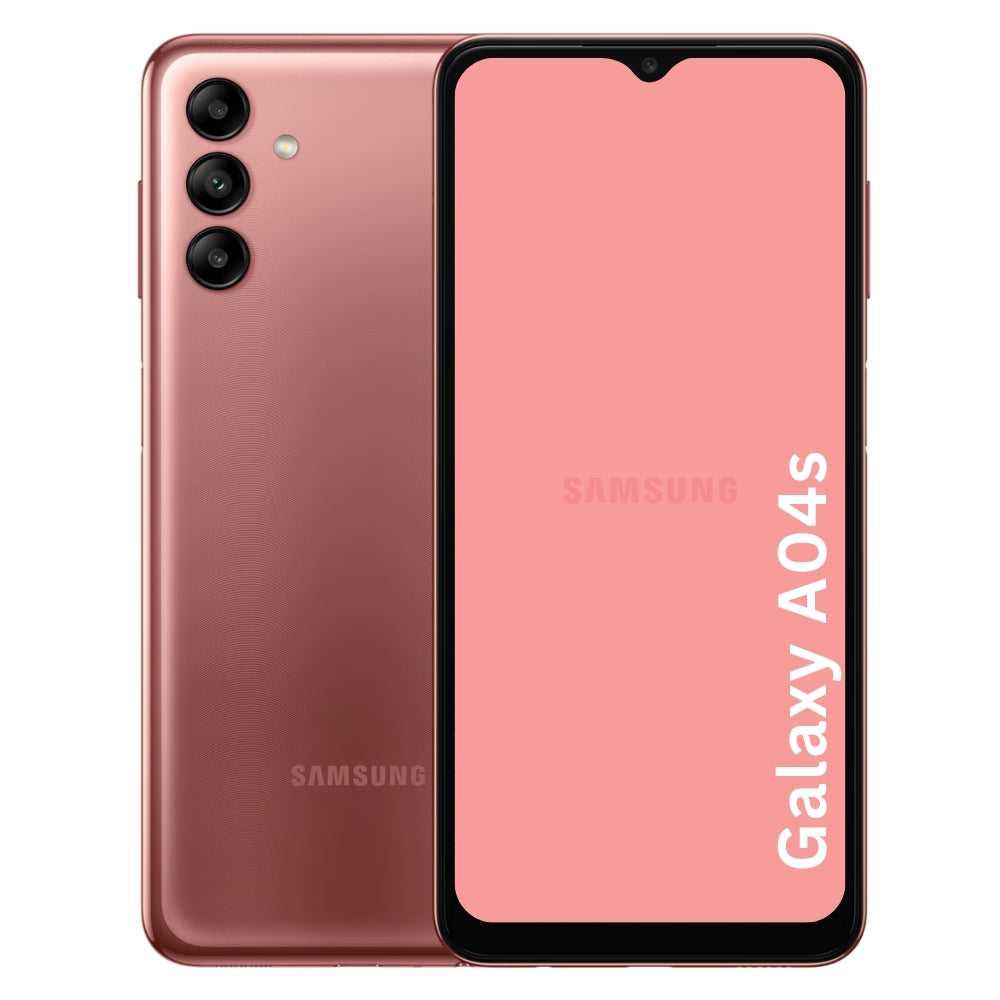 Refurbished Samsung Galaxy A04s Copper