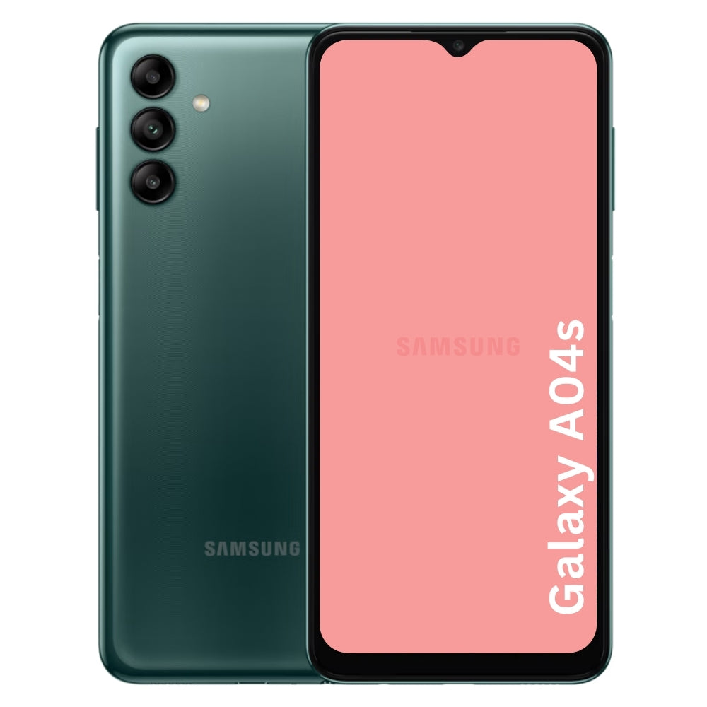 Refurbished Samsung Galaxy A04s Green