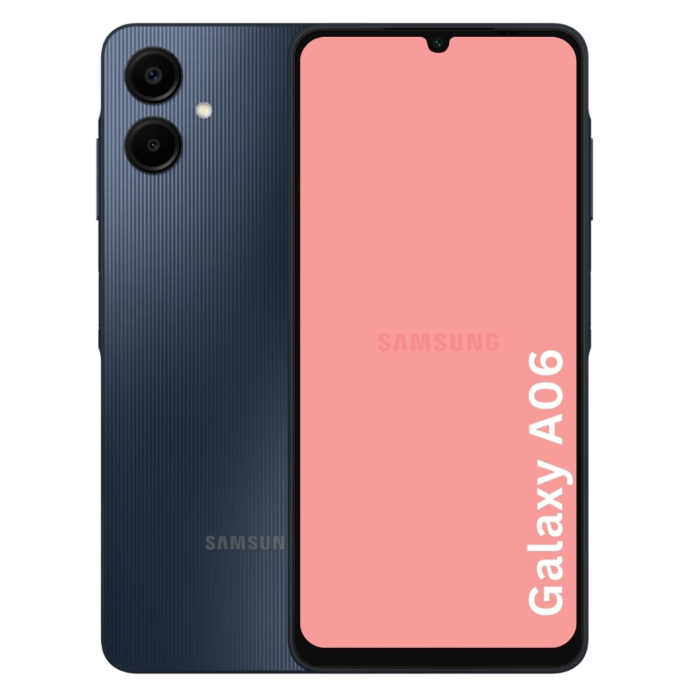 Refurbished Samsung Galaxy A06 Blue