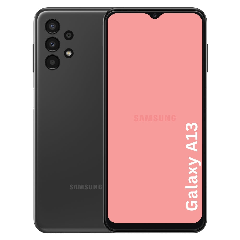Refurbished Samsung Galaxy A13 Black