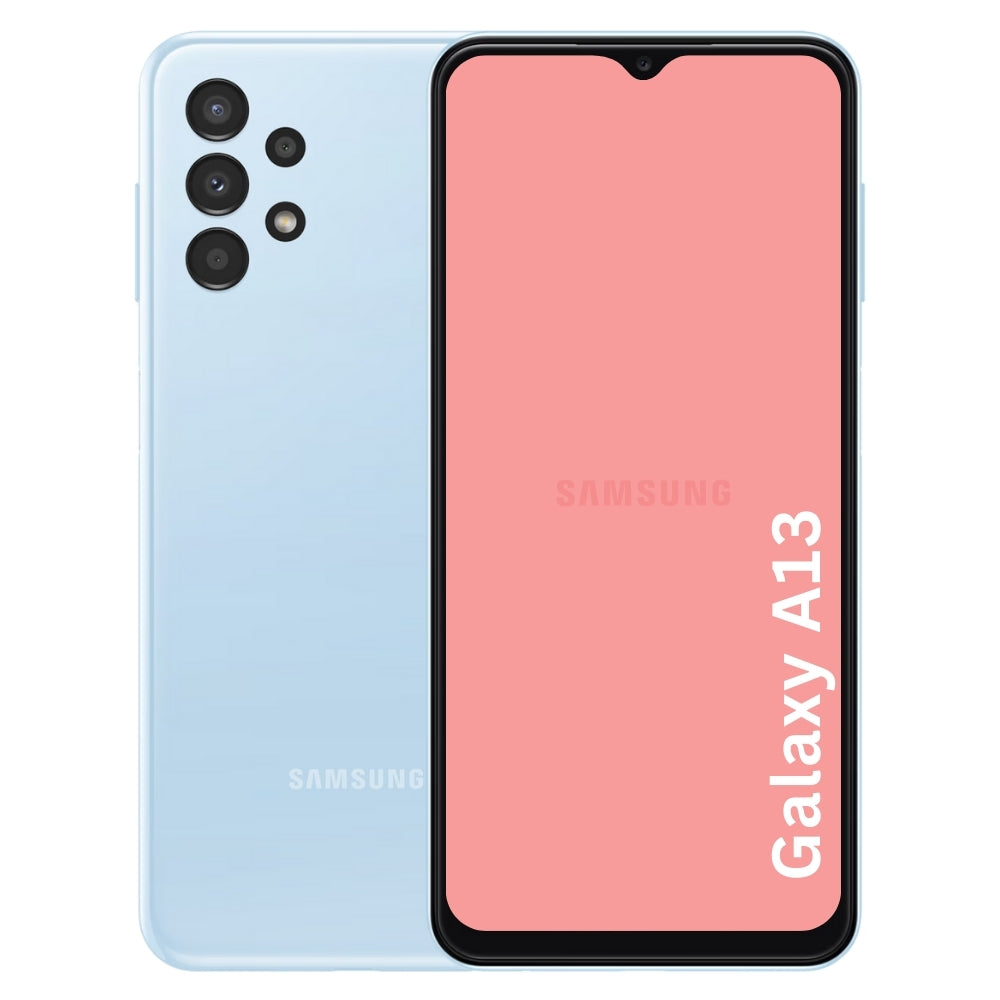 Refurbished Samsung Galaxy A13 Blue
