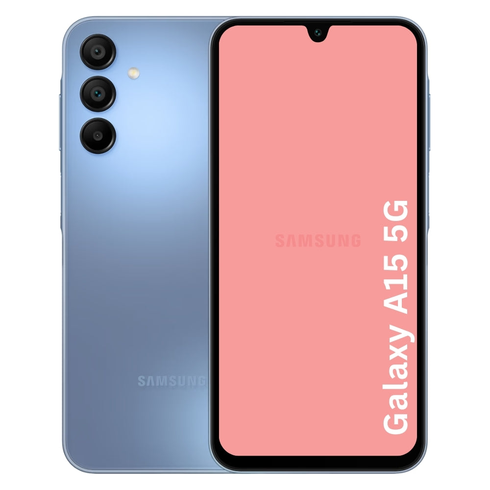 Refurbished Samsung Galaxy A15 5G Blue