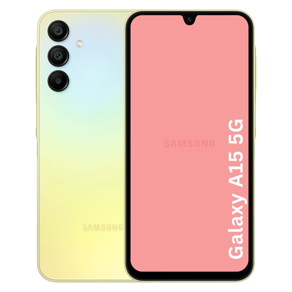 Refurbished Samsung Galaxy A15 5G Yellow