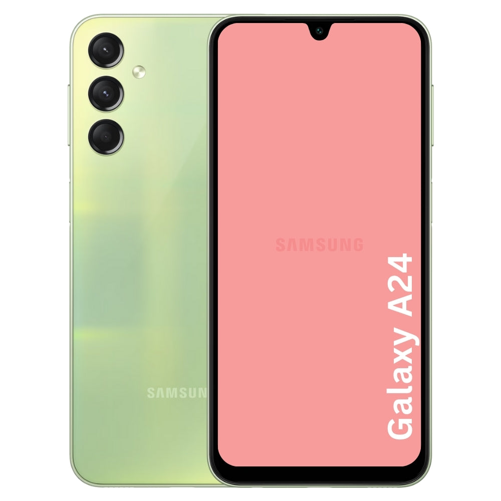 Refurbished Samsung Galaxy A24 Light Green