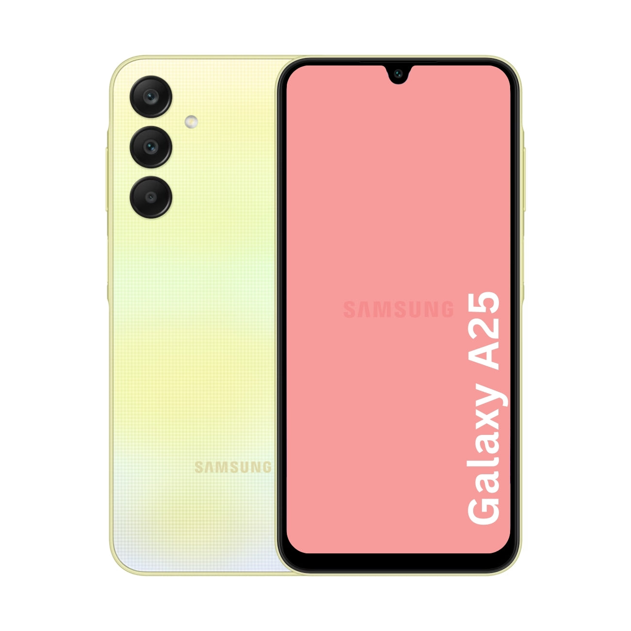 Refurbished Samsung Galaxy A25 Yellow