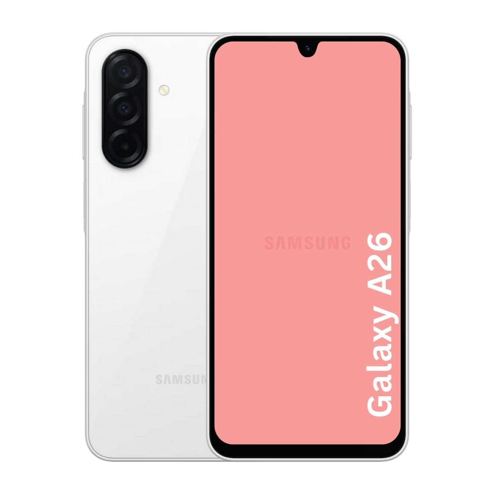 Refurbished Samsung Galaxy A26 White