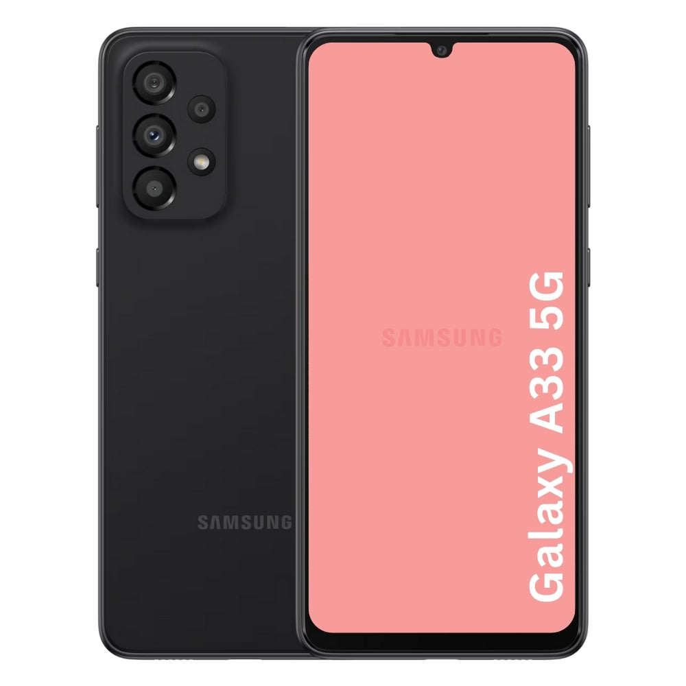 Refurbished Samsung Galaxy A33 5G Black