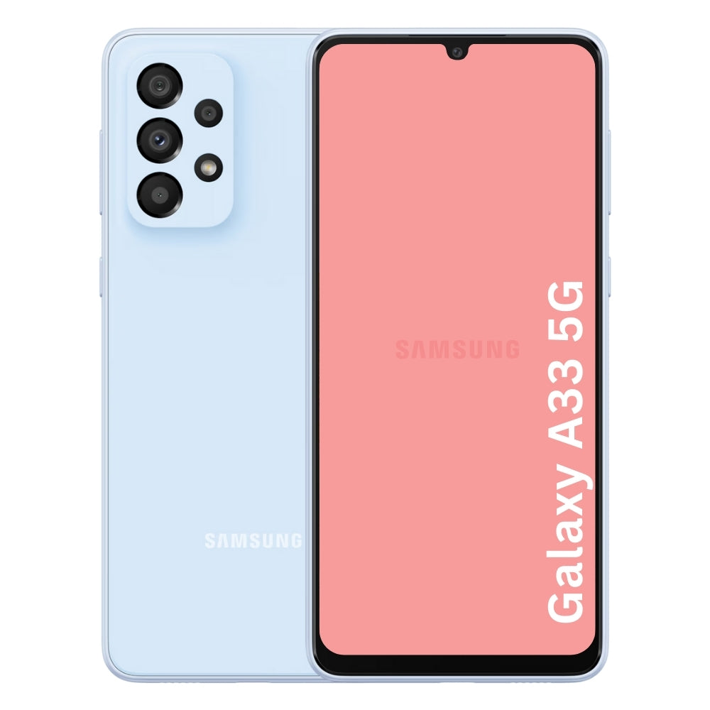 Refurbished Samsung Galaxy A33 5G Blue