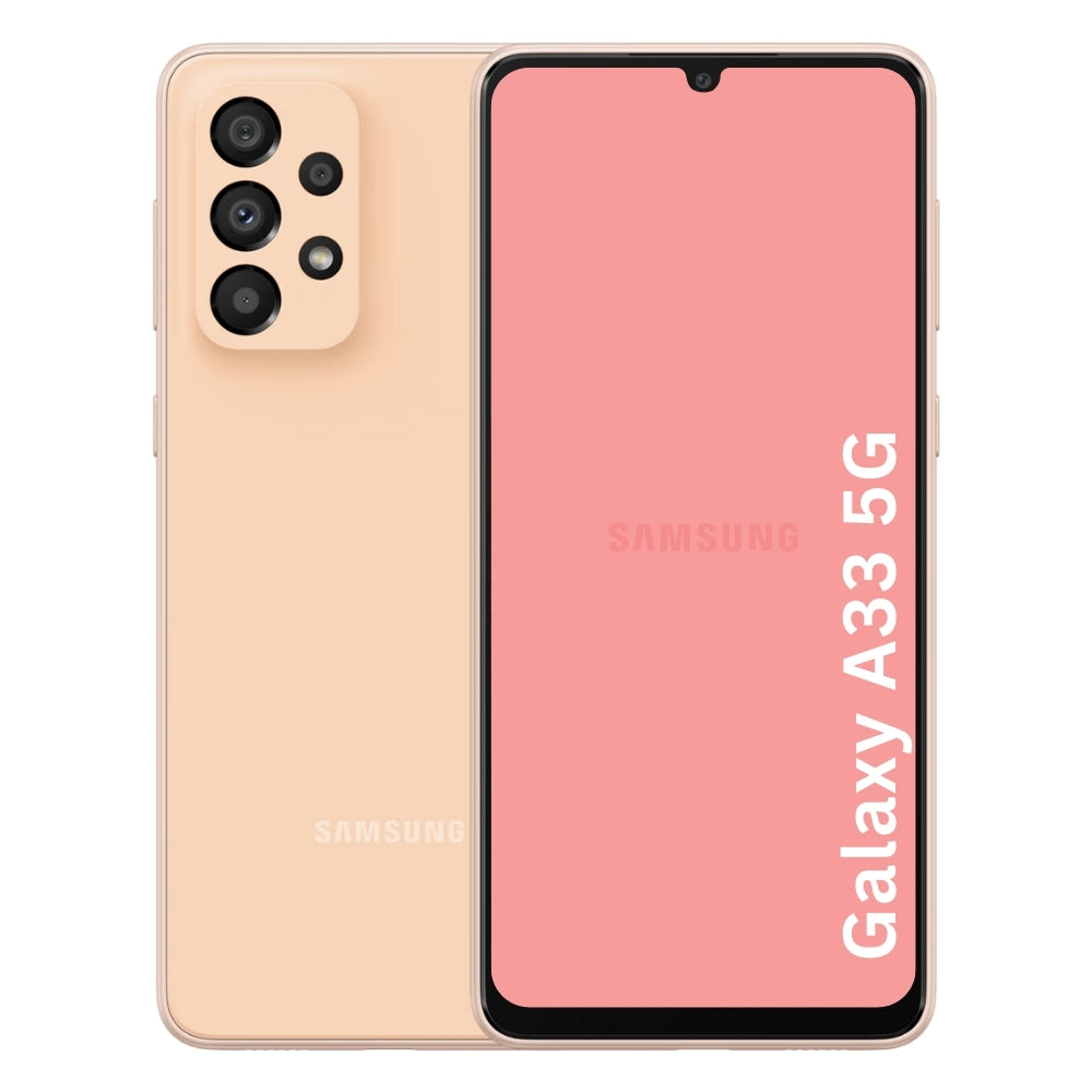 Refurbished Samsung Galaxy A33 5G Orange