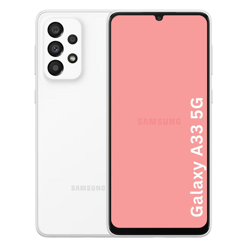 Refurbished Samsung Galaxy A33 5G White