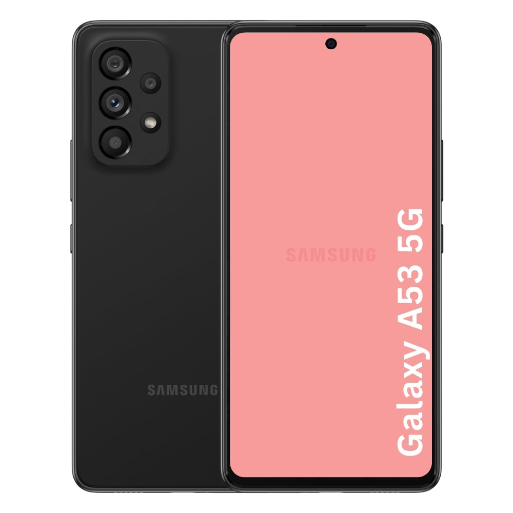 Refurbished Samsung Galaxy A53 5G Black