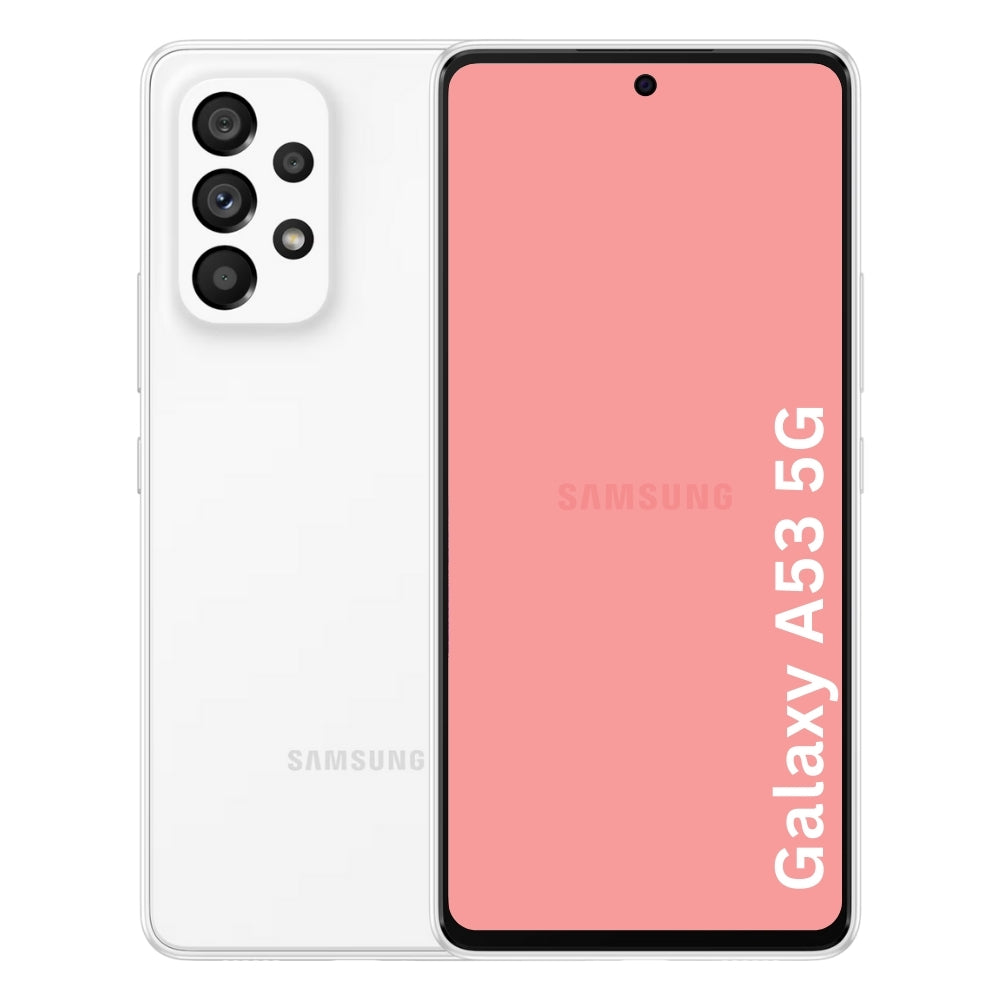 Refurbished Samsung Galaxy A53 5G White