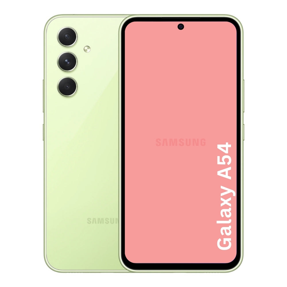 Refurbished Samsung Galaxy A54 Lime