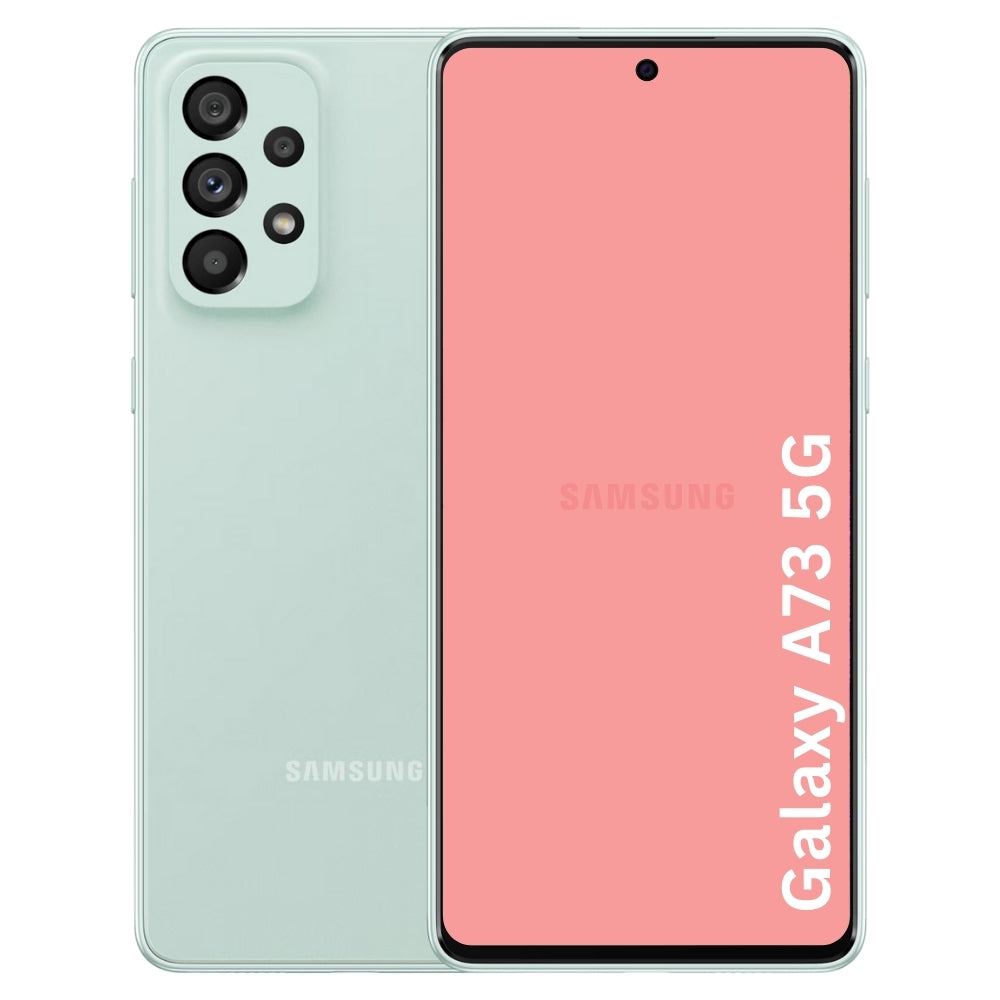 Refurbished Samsung Galaxy A73 5G Green