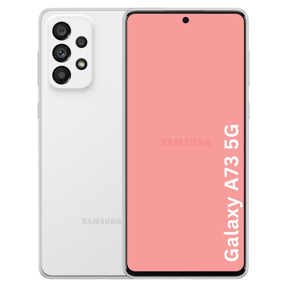 Refurbished Samsung Galaxy A73 5G White