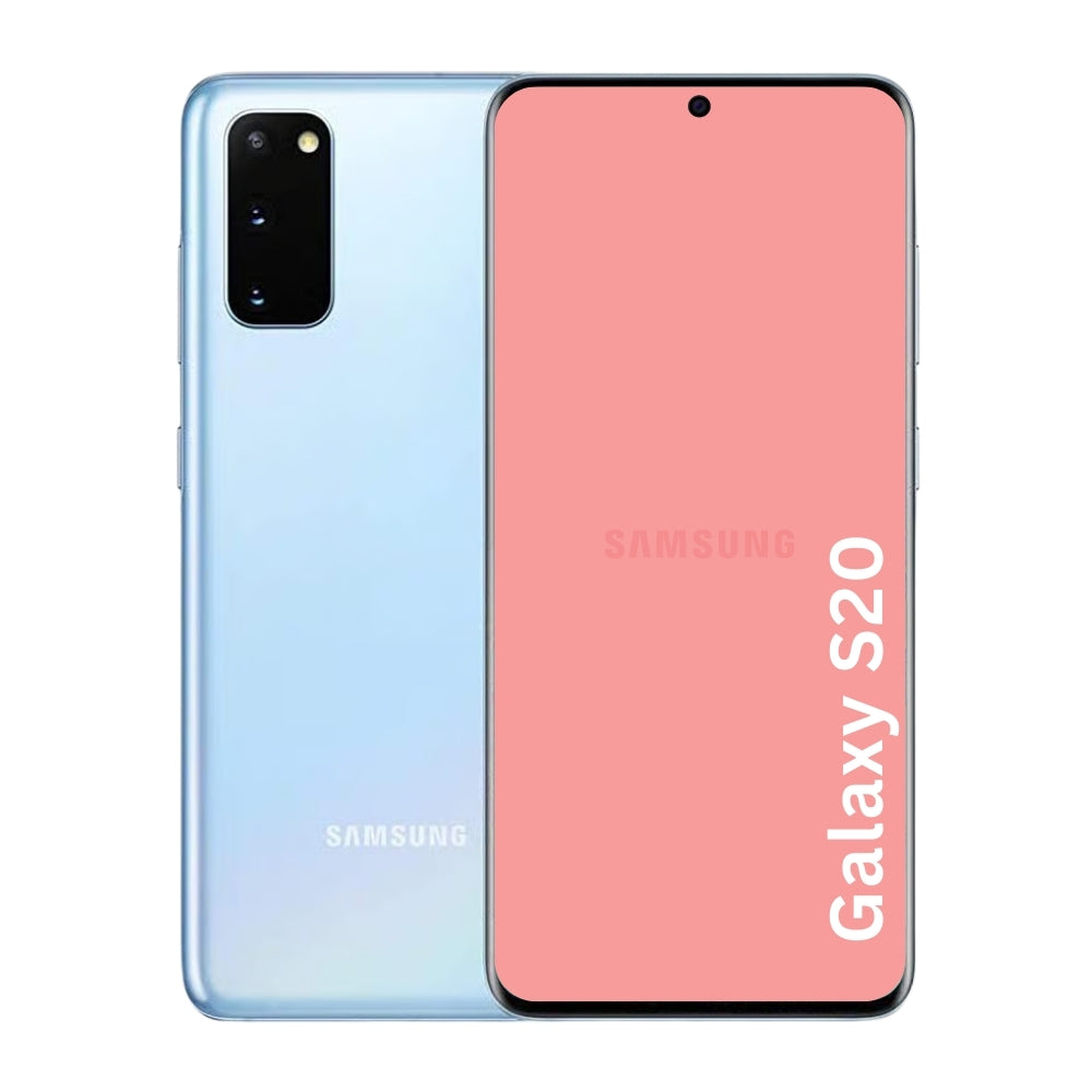 Refurbished Samsung Galaxy S20 Blue