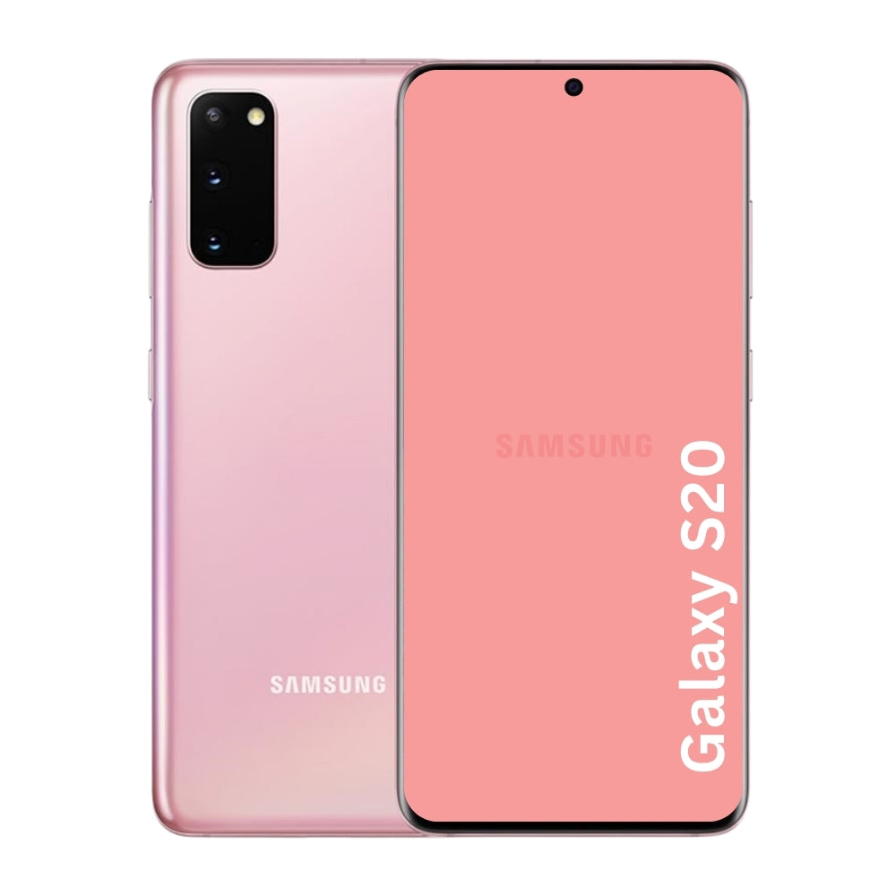 Refurbished Samsung Galaxy S20 Pink