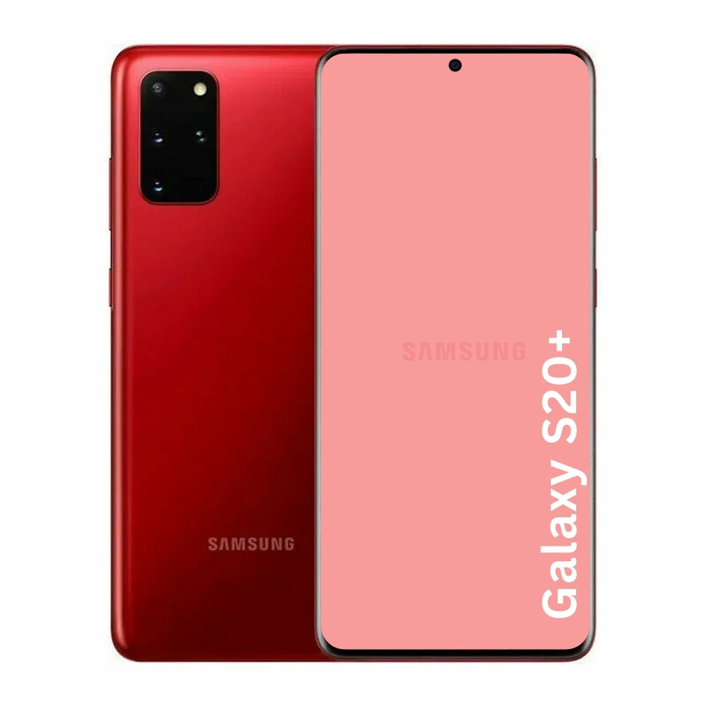 Refurbished Samsung Galaxy S20 Plus Red
