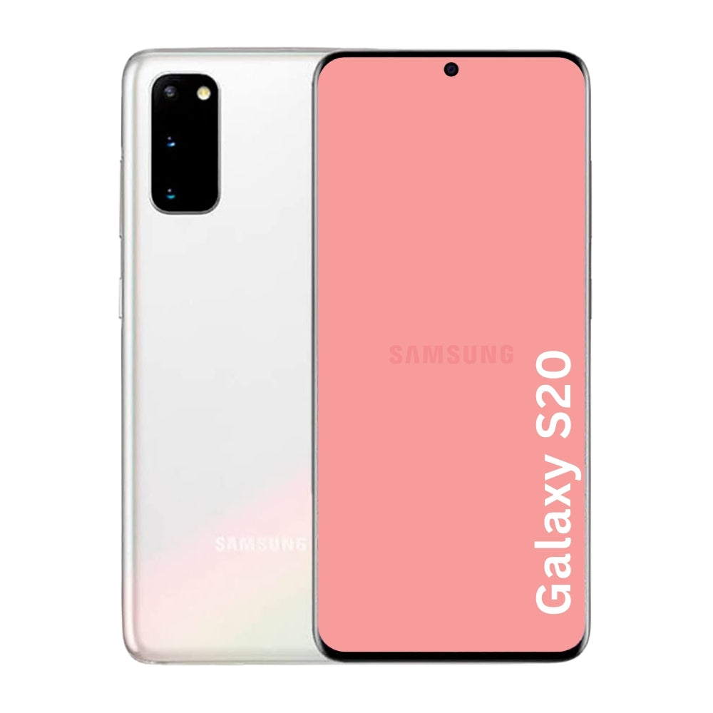 Refurbished Samsung Galaxy S20 White