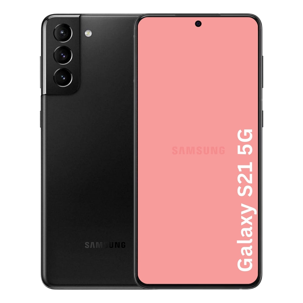 Refurbished Samsung Galaxy S21 5G Black