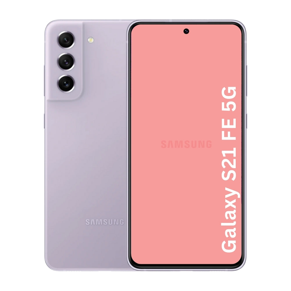Refurbished Samsung Galaxy S21 FE 5G Purple