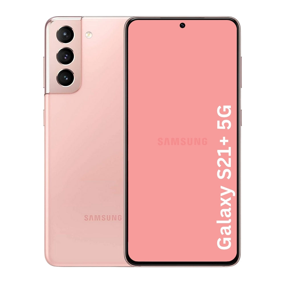 Refurbished Samsung Galaxy S21 Plus 5G Pink
