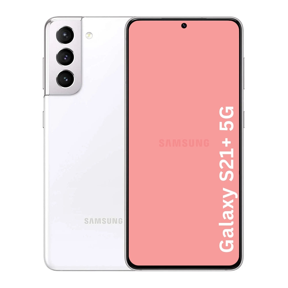 Refurbished Samsung Galaxy S21 Plus 5G White