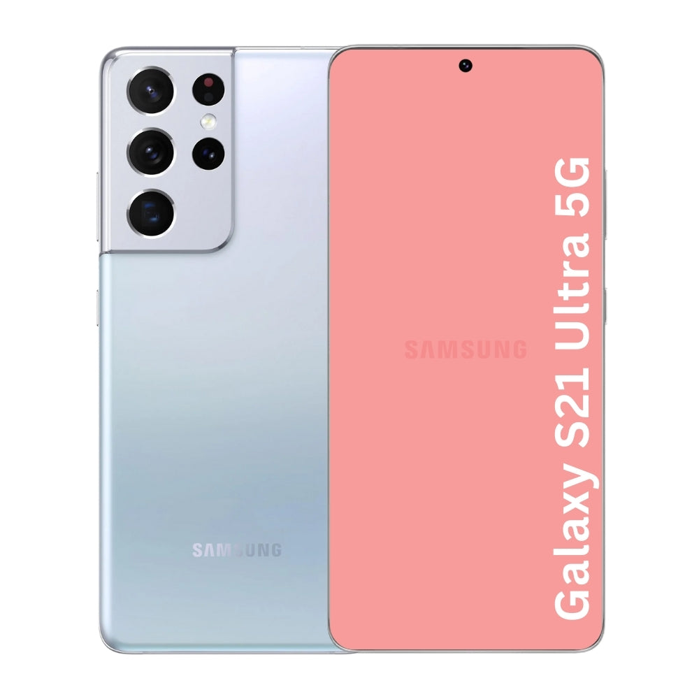 Refurbished Samsung Galaxy S21 Ultra 5G Silver