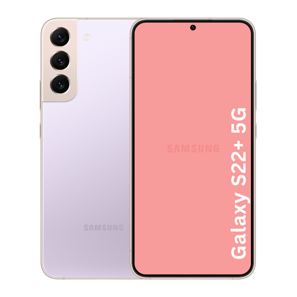 Refurbished Samsung Galaxy S22 Plus 5G Purple