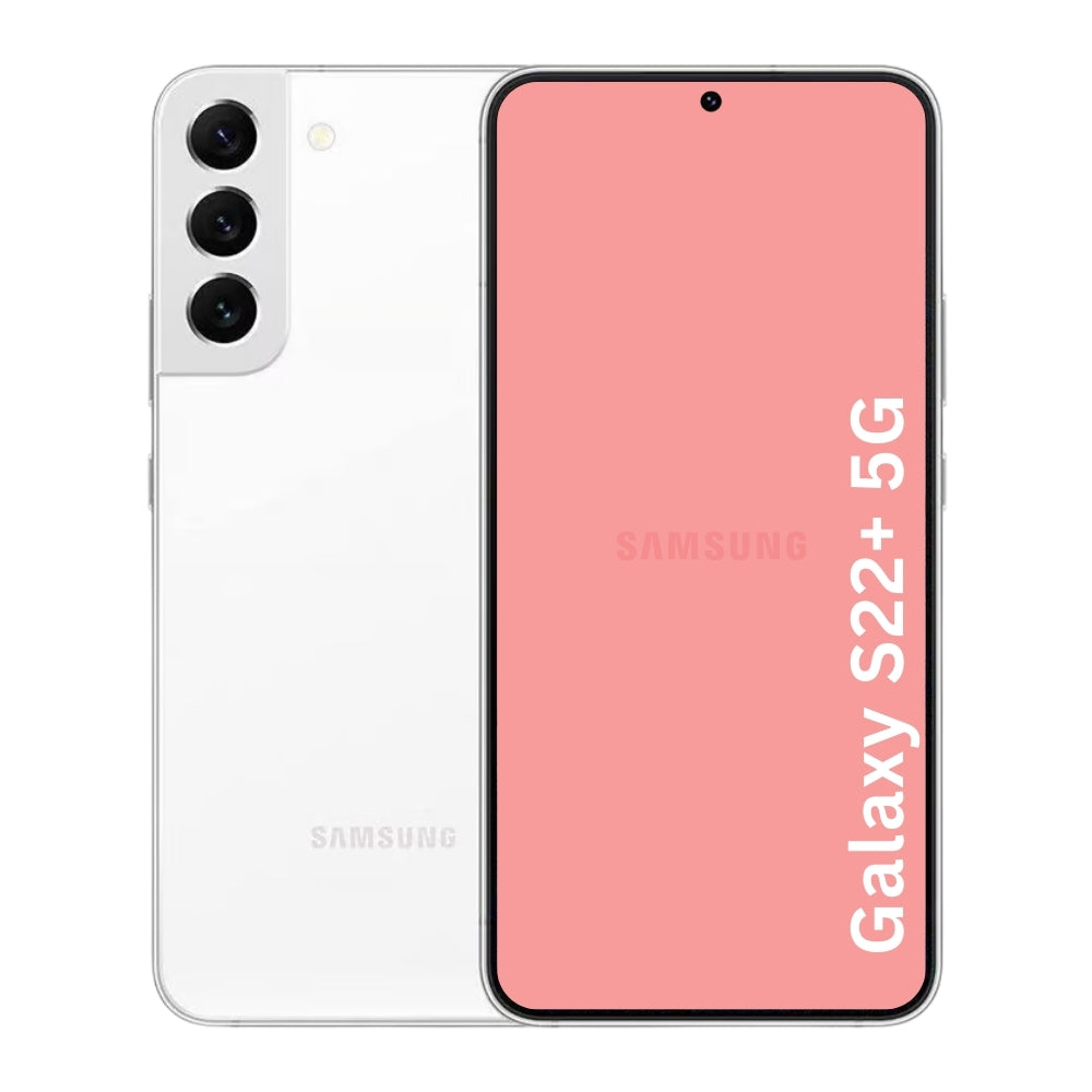 Refurbished Samsung Galaxy S22 Plus 5G White