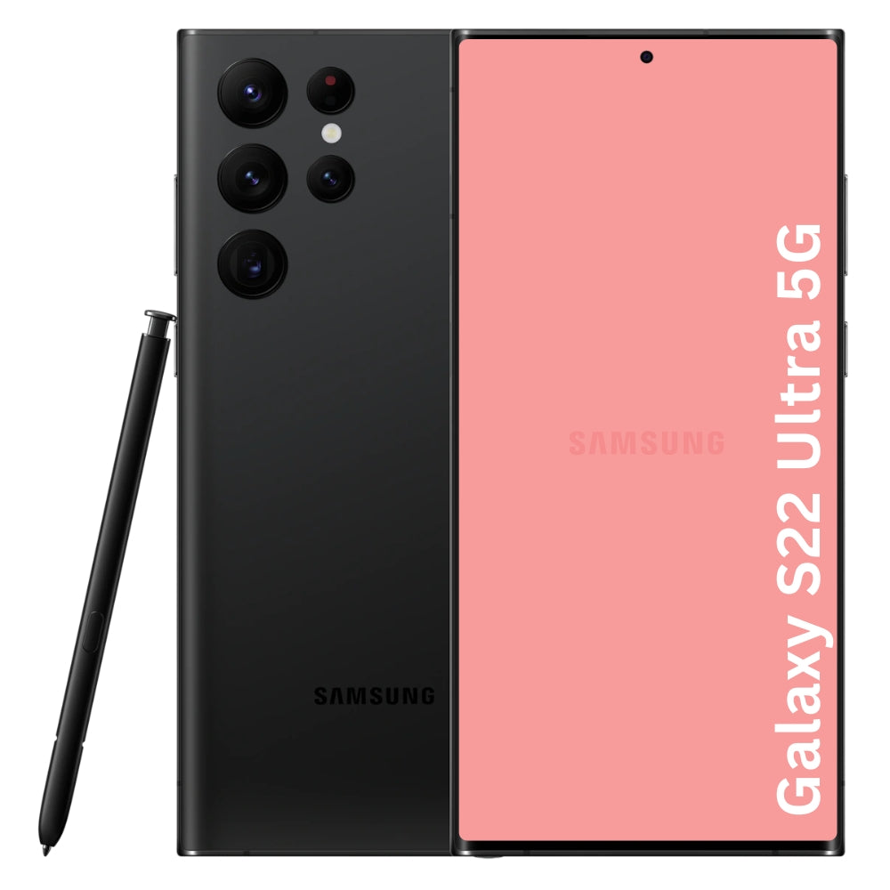 Refurbished Samsung Galaxy S22 Ultra Black