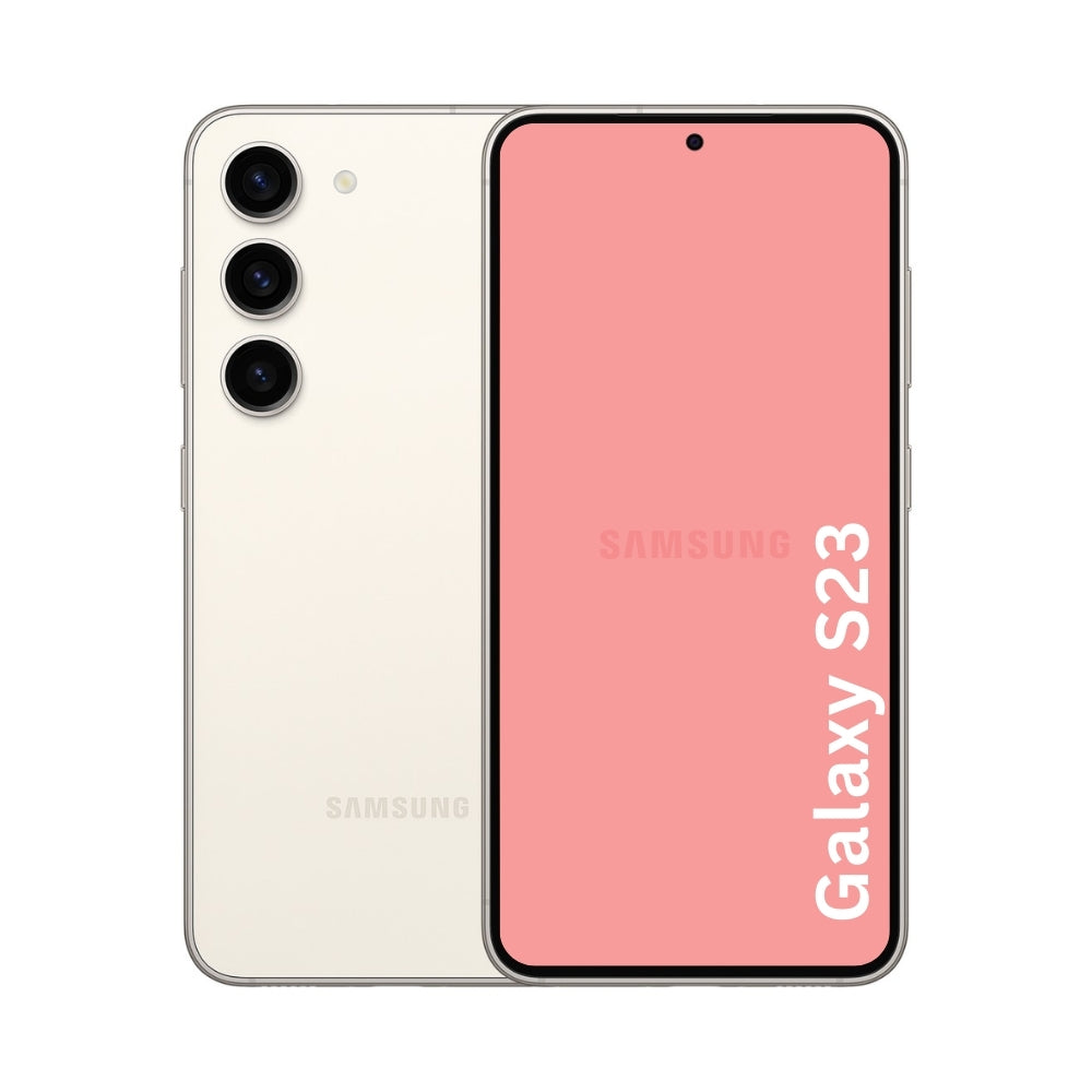 Refurbished Samsung Galaxy S23 Beige