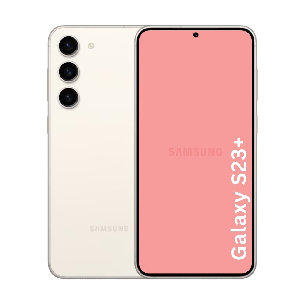 Refurbished Samsung Galaxy S23 Plus Beige