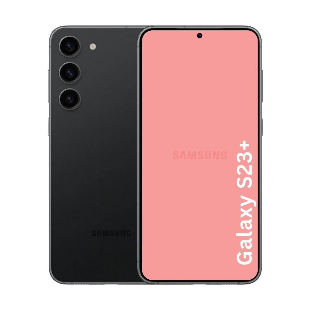 Refurbished Samsung Galaxy S23 Plus Black