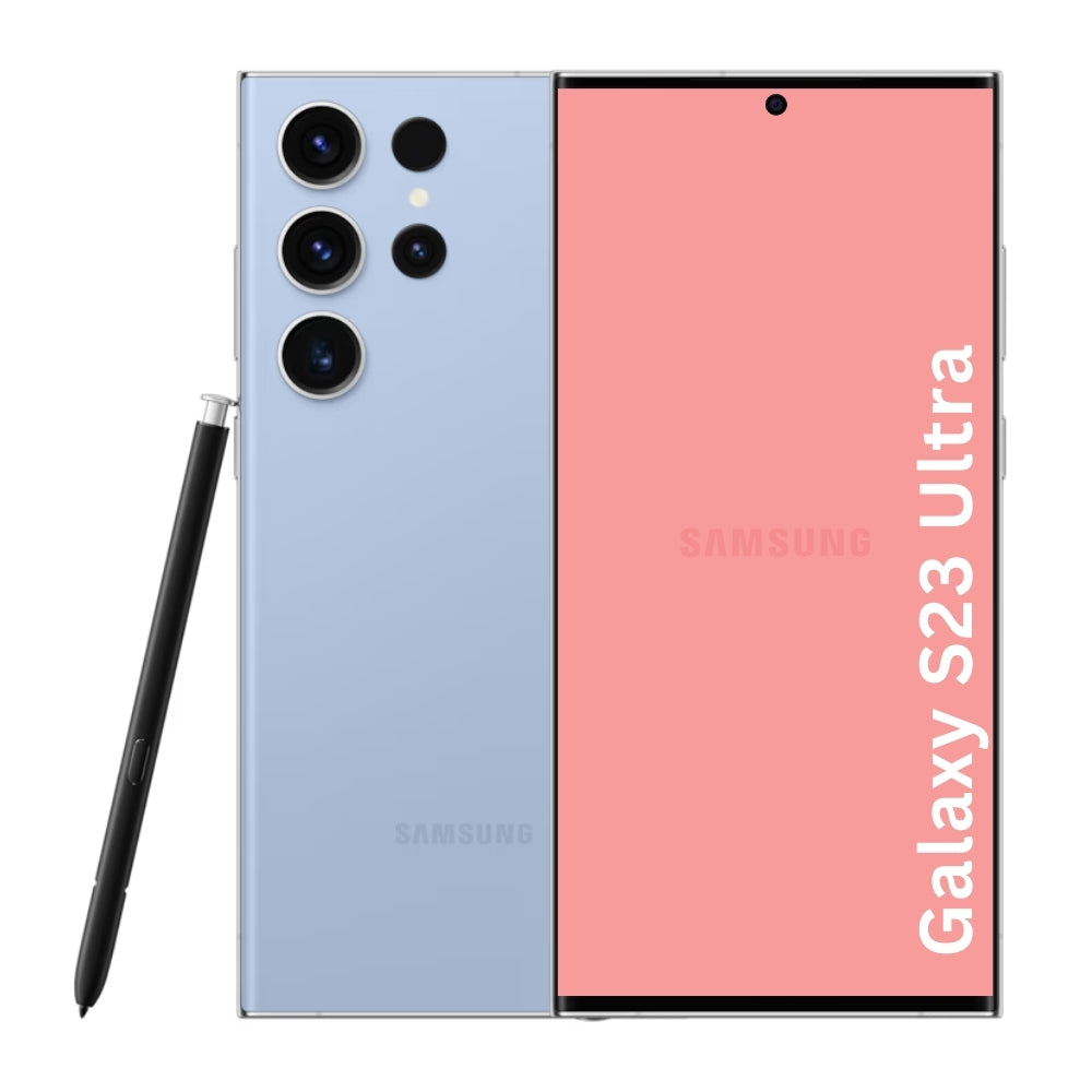 Refurbished Samsung Galaxy S23 Ultra Blue