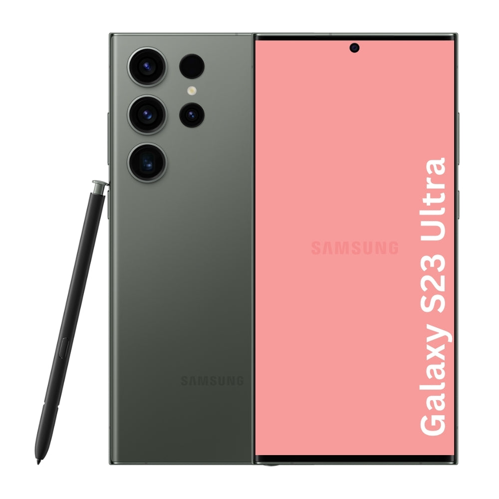 Refurbished Samsung Galaxy S23 Ultra Green