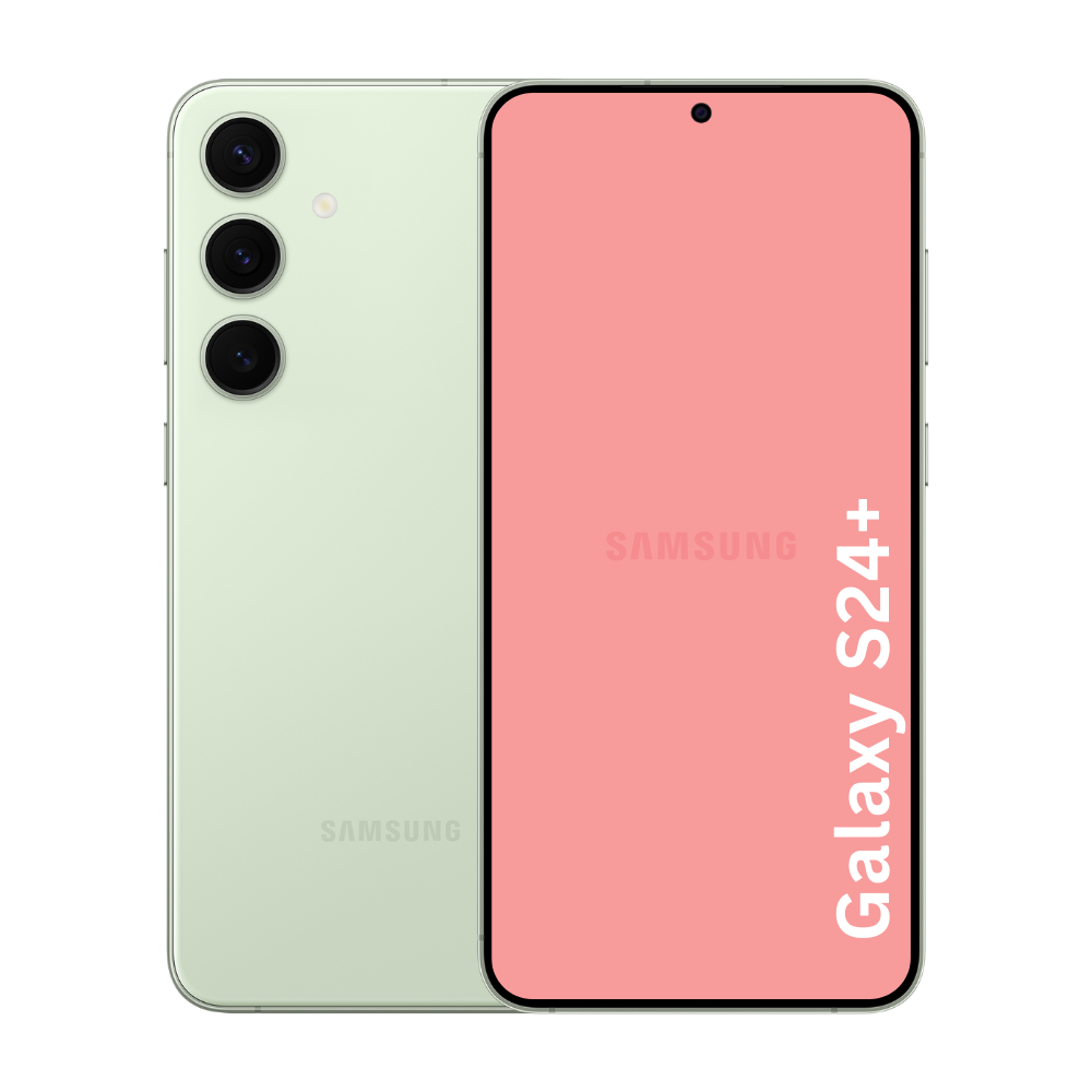 Refurbished Samsung Galaxy S24 Plus Green