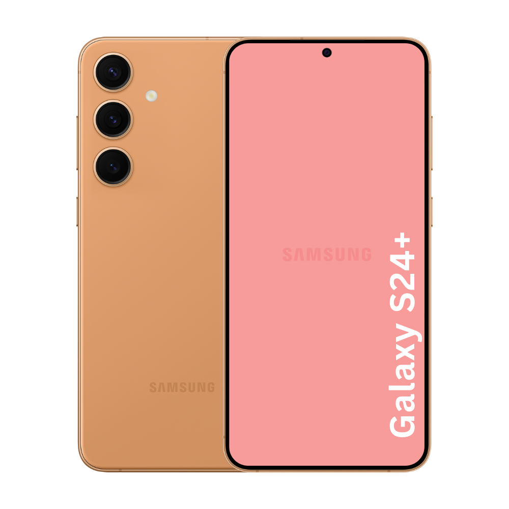 Refurbished Samsung Galaxy S24 Plus Orange