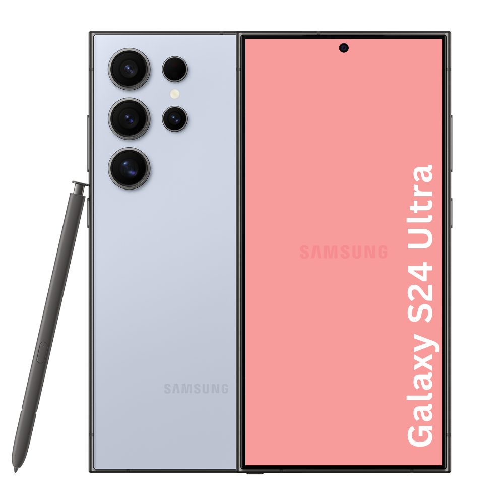 Refurbished Samsung Galaxy S24 Ultra Blue