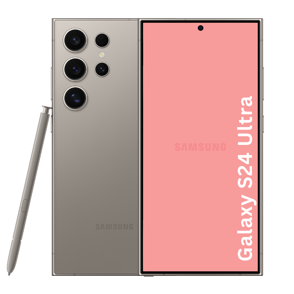 Refurbished Samsung Galaxy S24 Ultra Grey