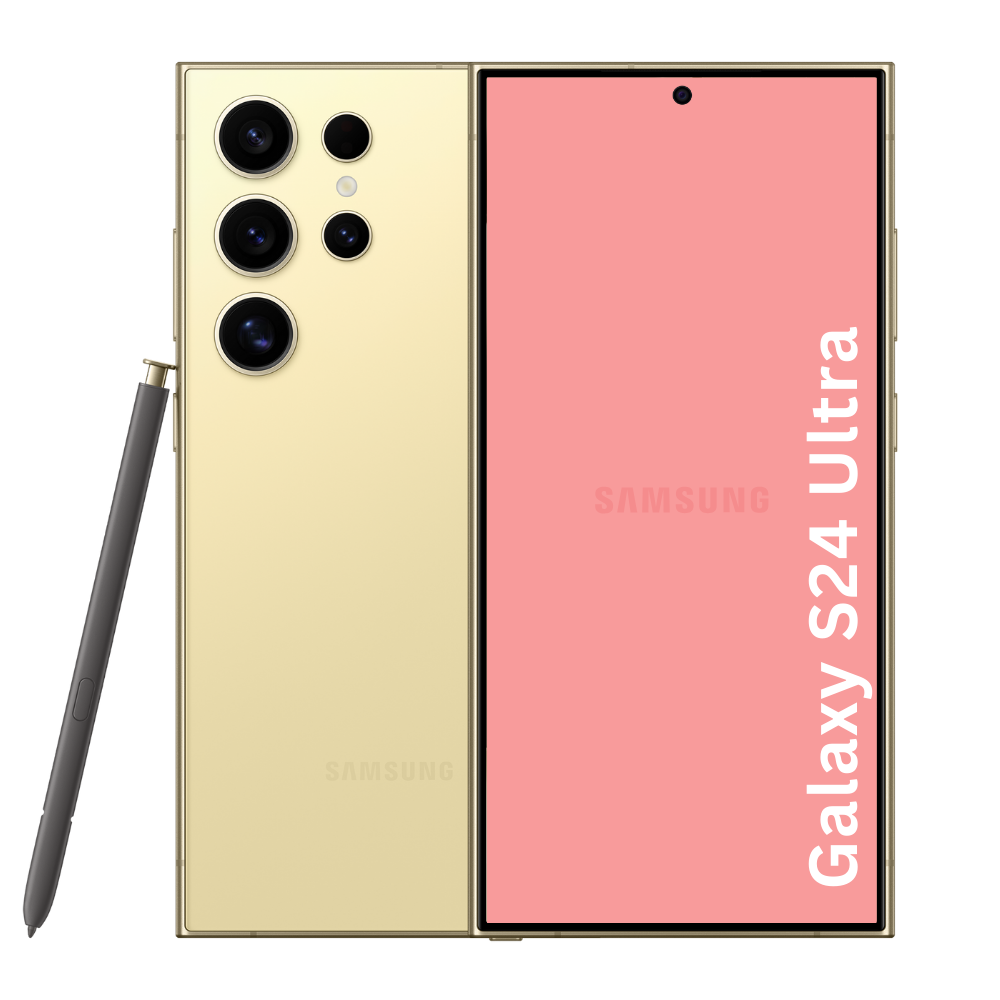 Refurbished Samsung Galaxy S24 Ultra Yellow