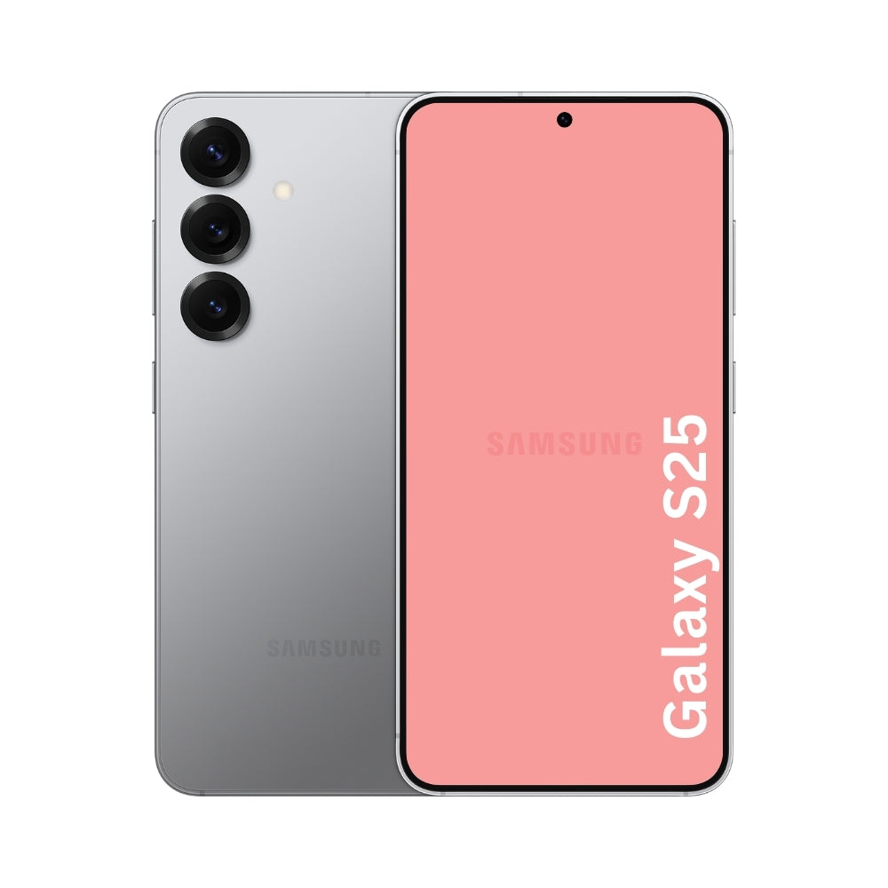 Refurbished Samsung Galaxy S25 Silver