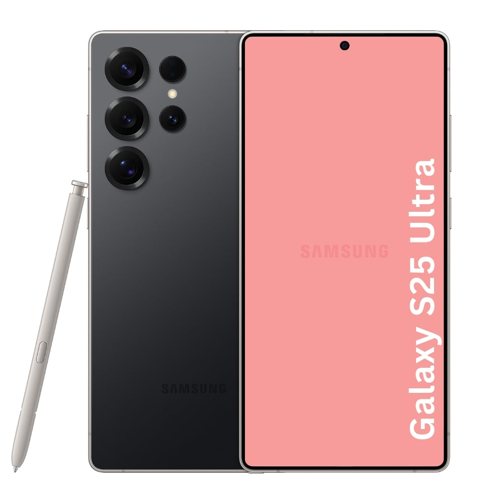 Refurbished Samsung Galaxy S25 Ultra Black