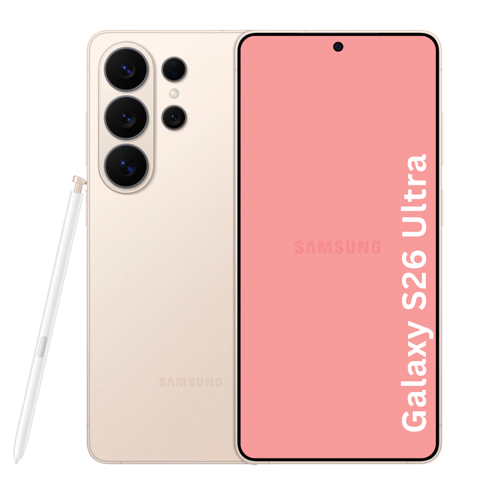 Refurbished Samsung Galaxy S26 Ultra Pink Gold