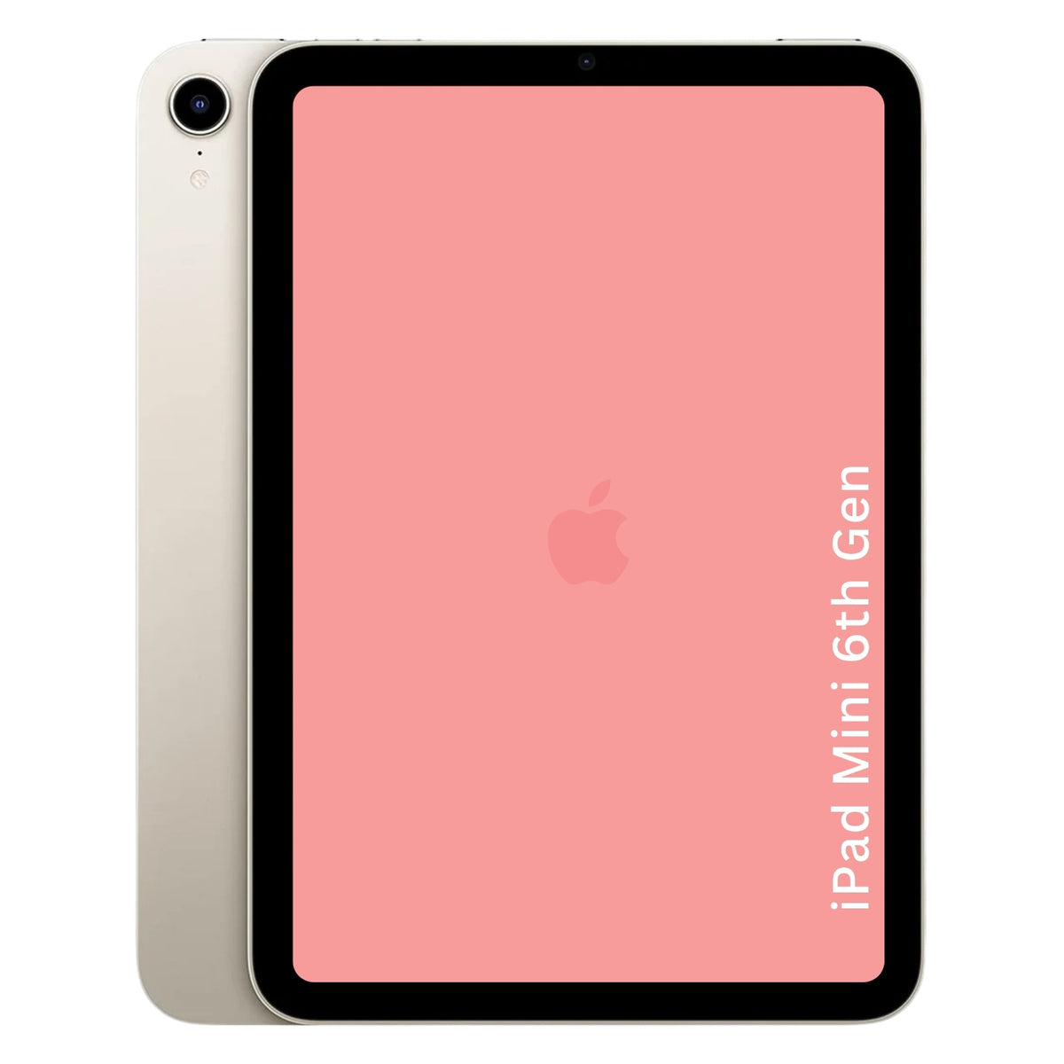Refurbished iPad Mini 6th Generation (Starlight)