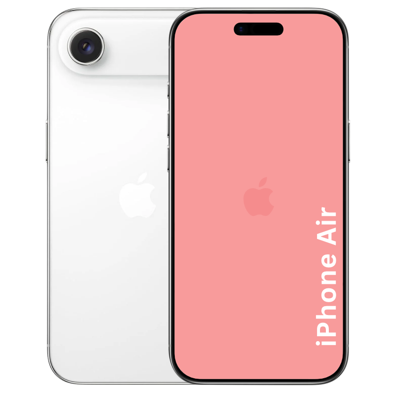 Refurbished iPhone 17 Air (Cloud White)
