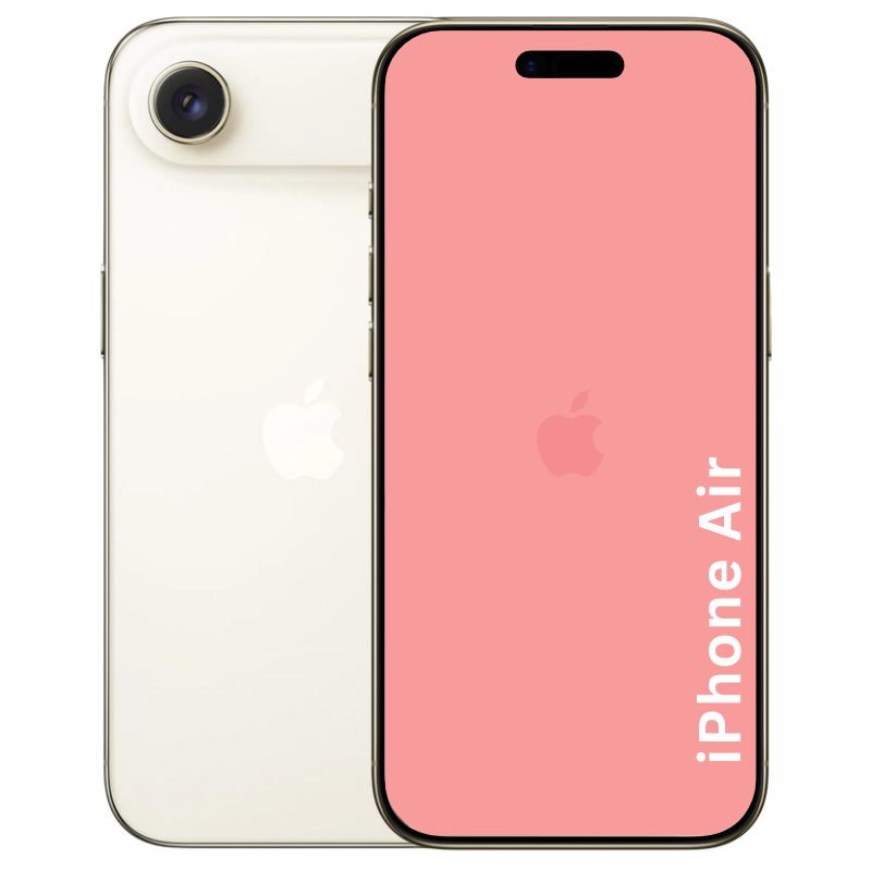 Refurbished iPhone 17 Air (Light Gold)