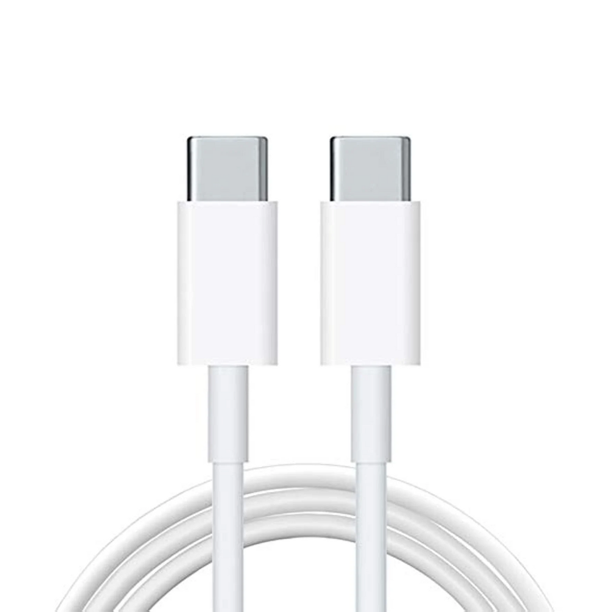 A white Type-C to Type-C cable with the text 'C-type to C-type' displayed.