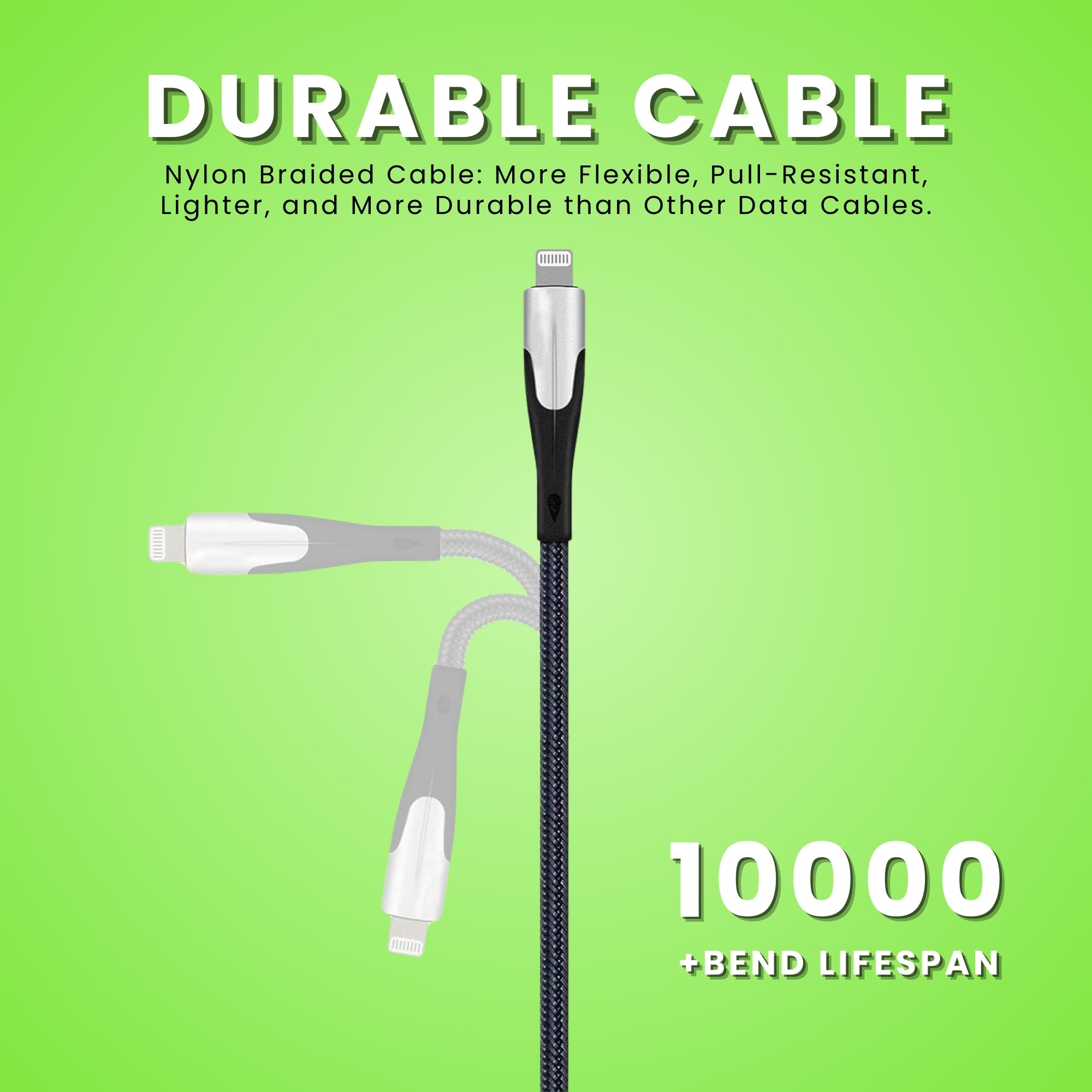 Vibe 1 Metre Fast Charging Type C To Lightning Cable or iPhone and iPads